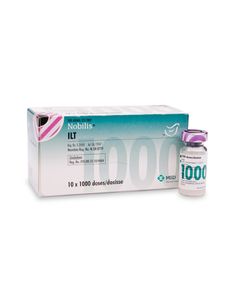 لارنگوتراکئیت عفونی Nobilis ILT