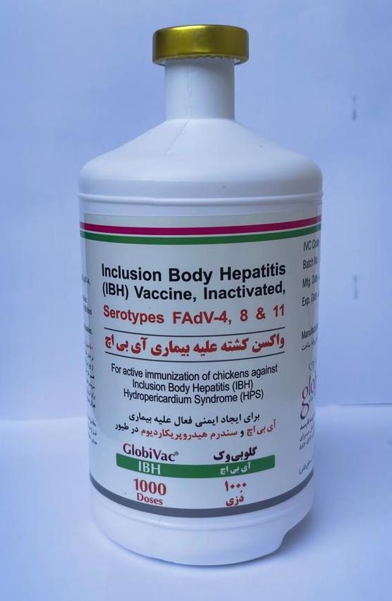 واكسن IBH سه سويه 1000 دزي- Globion
